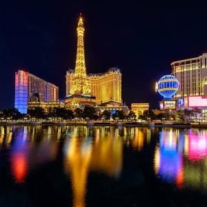 Starlit Stays Rooftop Views and Romantic Las Vegas Hotels