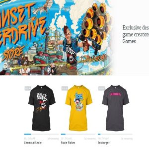 Exploring the Latest Sunset Overdrive Official Merch: A Fan's Dream